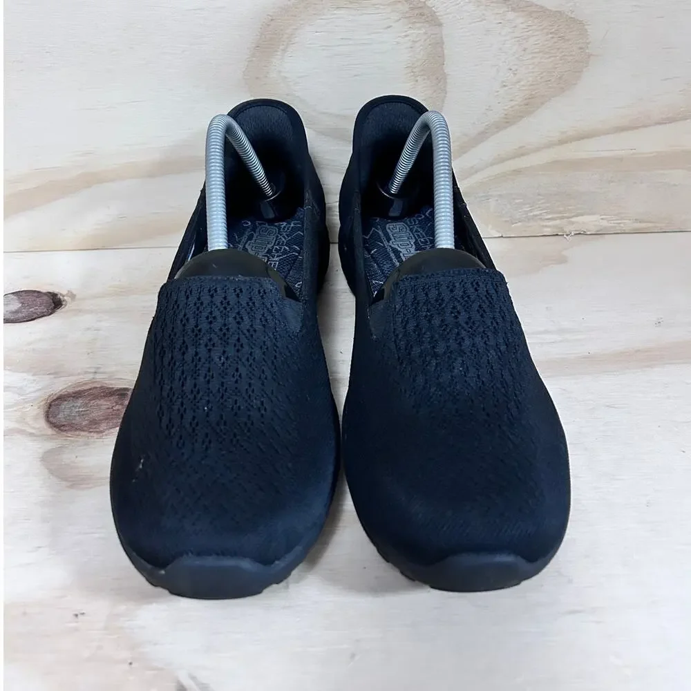 Skechers - Reggae Fest 2.0 - Slip-On Sneakers - Black - Women's - 10 - SN 158698 - Picture 2 of 9